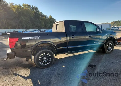 2018 Nissan Titan Xd Sl from USA, damaged, VIN 1N6BA1F46JN518735